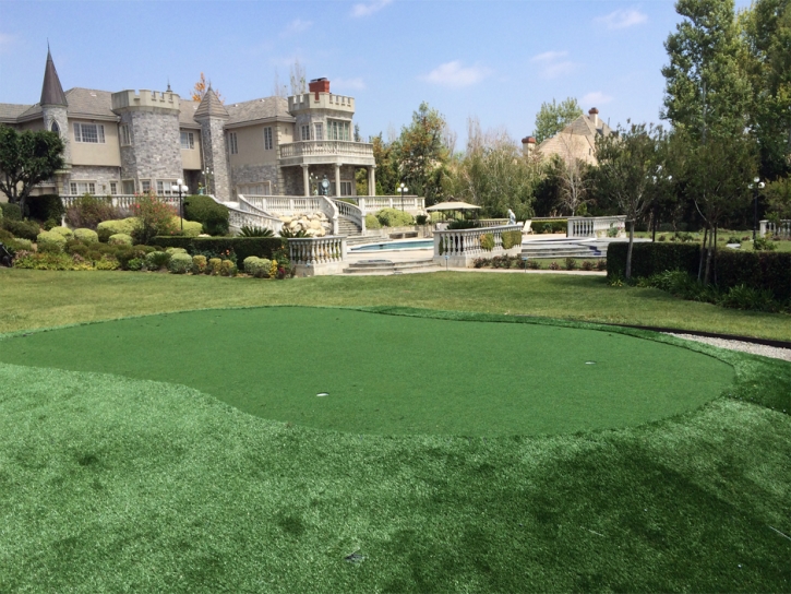 Turf Grass East San Gabriel, California Golf Green, Front Yard Landscape Ideas