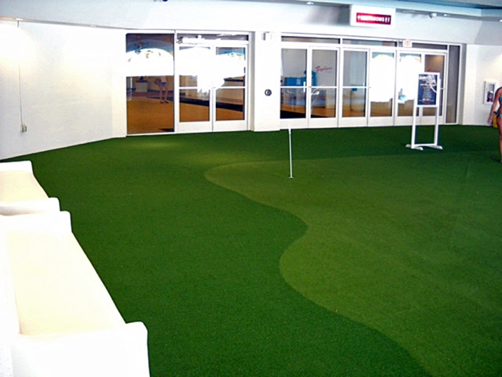 Turf Grass Traver, California Artificial Putting Greens, Commercial Landscape